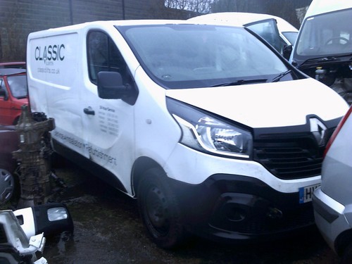 Renault trafic 2015 dci - renault,