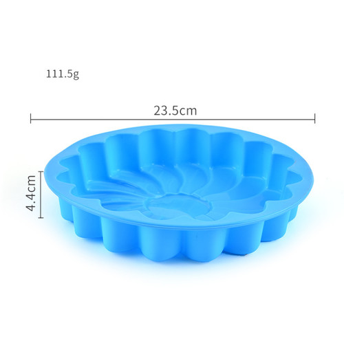 Single flower silicone cake - flower,