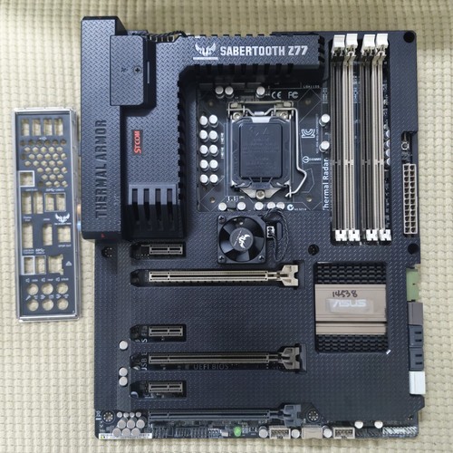 Asus sabertooth z77 - sabertooth,
