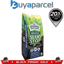 Growing Success Organic Slug Stop Pellets 100% Natural Pet + Child Friend 2.25Kg