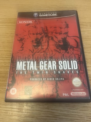 Metal gear solid - the, twin