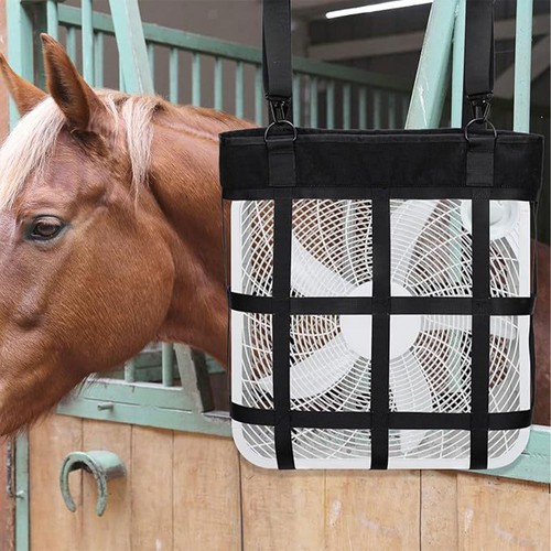 Horse stall fan bag equine - horse,