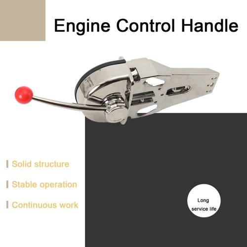 Boat single lever remote - single,