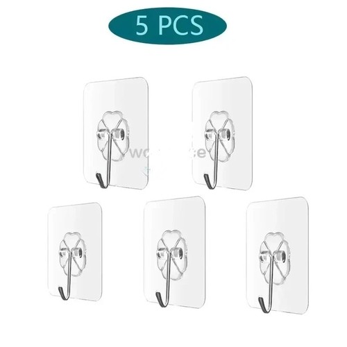 Hooks self adhesive - 1-20,