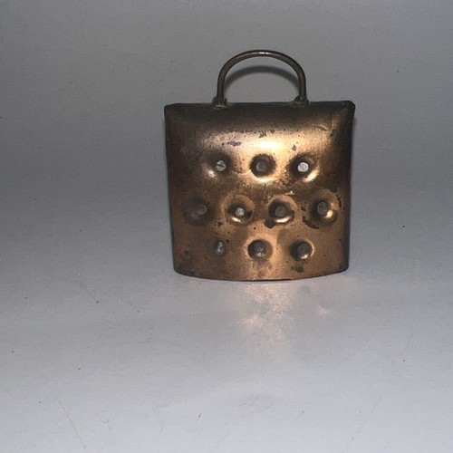 Small vintage metal bell