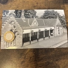 1767. PITLOCHRY STATION SCOTLAND British railway photograph