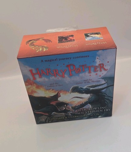 Harry potter audio book cds - book,