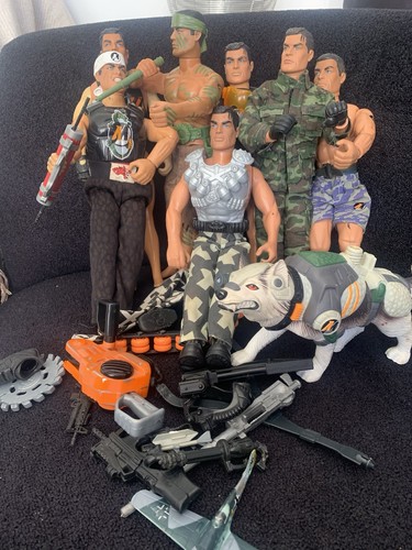 Hasbro action man vintage - action,