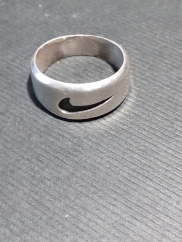 Vintage nike silver signet - silver,