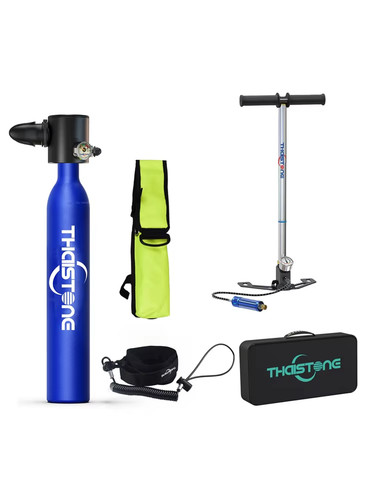 Mini scuba tank diving - tank,