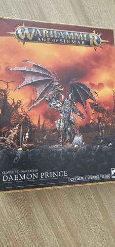 Warhammer daemon prince - prince, 40k