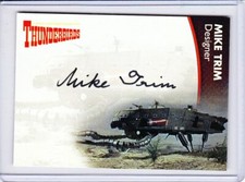 Thunderbirds Series 2 Autograph Trading Card Selection - Unstoppable Cards