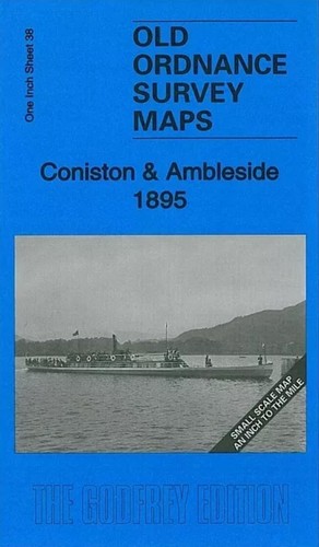 Map coniston ambleside - map, &