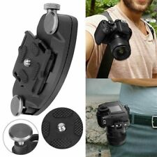 SLR Camera Clip Quick Release Waist Belt Holster Backpack Hanger Quick Strap New