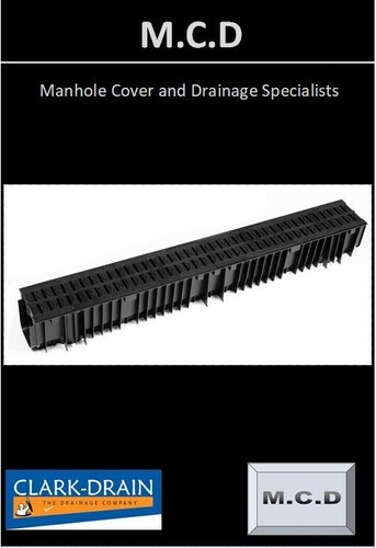 Clark drain cd434 b125 - drain, rated