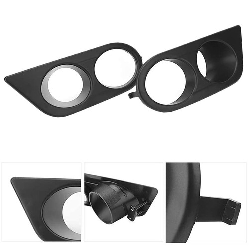 Front fog light lamp - 2x,