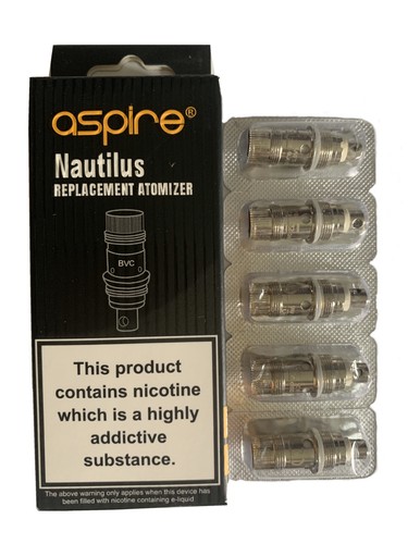 Aspire nautilus bvc - aspire,