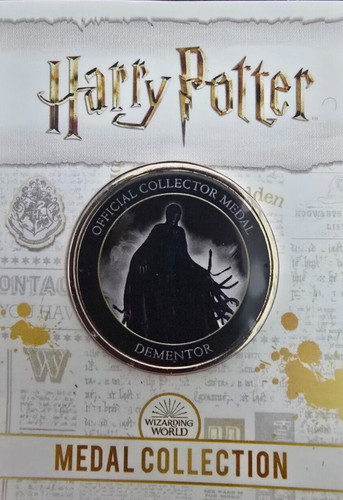 Harry potter official medal - potter,
