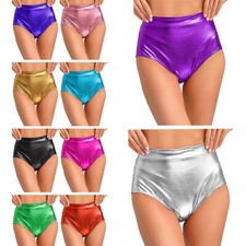 Sexy Women's Metallic Booty