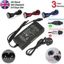 42V Fast Charger Power Adapter for Segway Swegway Smart Balance Board Scooter 2A