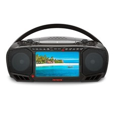 Portable Media Boombox Speaker