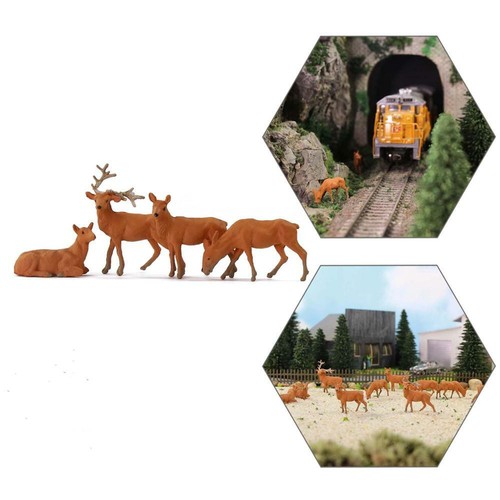 12pcs 24pcs model - railway, h0
