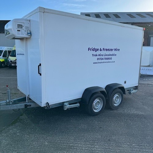 Fridge trailer hire - trailer,
