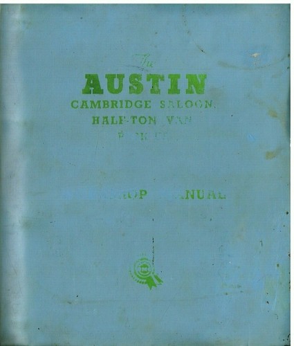 Austin a40 a50 a55 - a50, cambridge