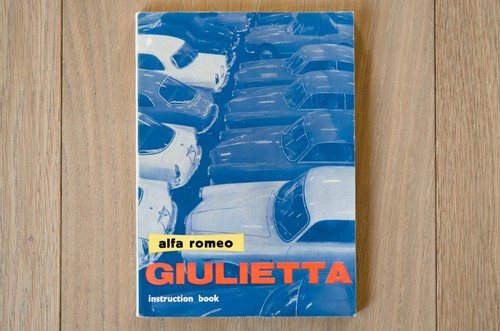 Original alfa romeo giulietta - alfa,