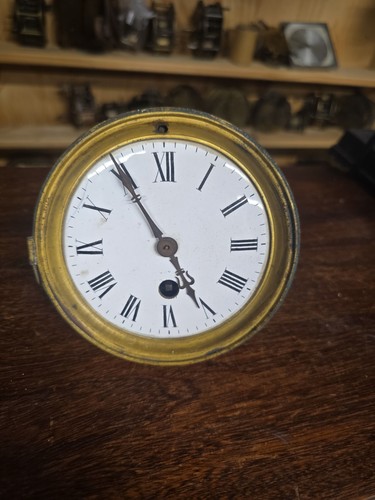 Antique french clock mechanism - antique,