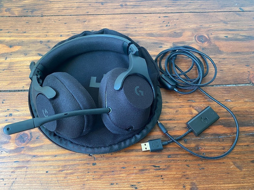 Logitech g433 wired gaming - logitech,