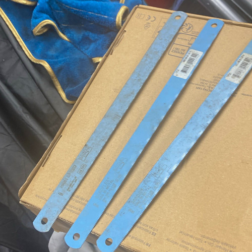 Power saw blades - x3,