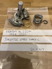 Honda XL250K carburettor