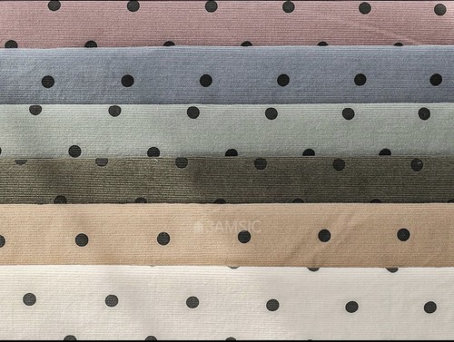 Yards dusky blue corduroy - 3,