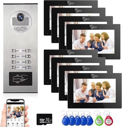 Tuya smart flat video - smart, door