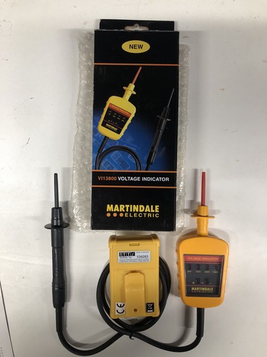 Martindale voltage indicator - voltage,