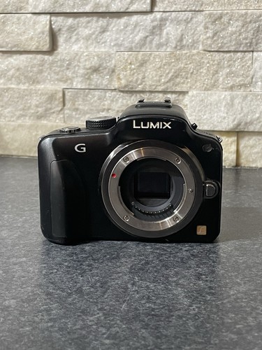 Panasonic lumix camera body - camera,