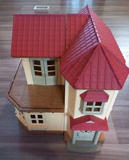 Sylvanian Families Red Roof Beechwood Hall City House No Furniture