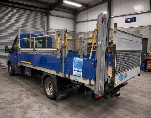 Ford transit mk8 - transit, dropside