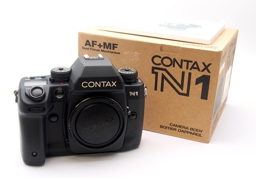 Contax 35mm mf slr - contax,