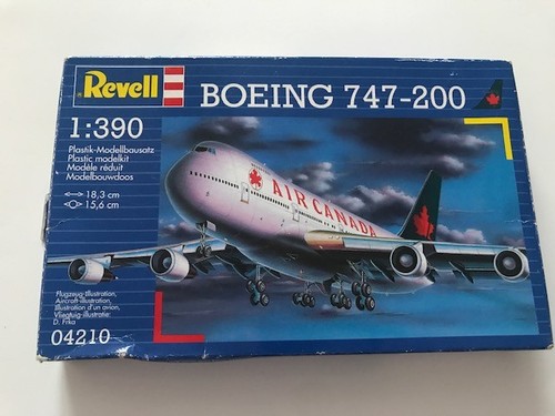 Revell boeing 747 200 air - revell, 747-200