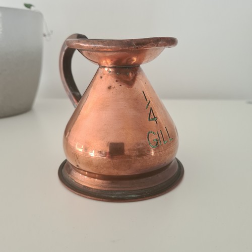 Victorian era copper measuring - victorian-era,