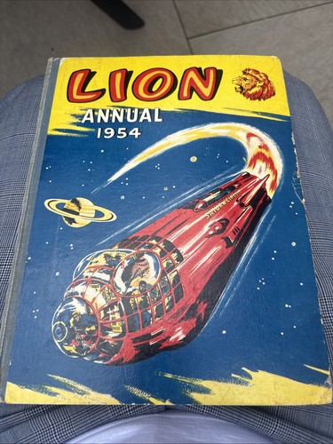 Lion annual 1954 edition - lion,