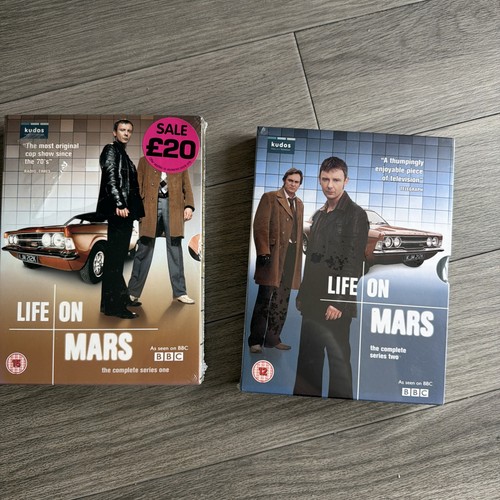 Life mars dvd the - mars,