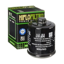 Hiflo HF197 Motorcycle Oil