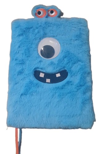 Paperchase alien eye - a5, fluffy