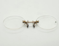 12Kt Gold Plated Pince-nez