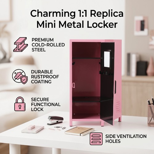 Mini locker rustproof small - locker,