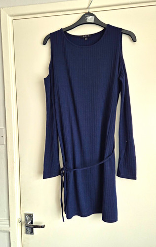 Edit navy ribbed - navy, cold