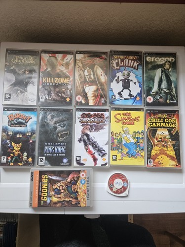 Psp games umd bundle - games/,
